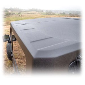 Jeep Wrangler JK Hardtop - TURN Offroad - Squareback 2 Piece - Primer (Paintable) - `07-`18